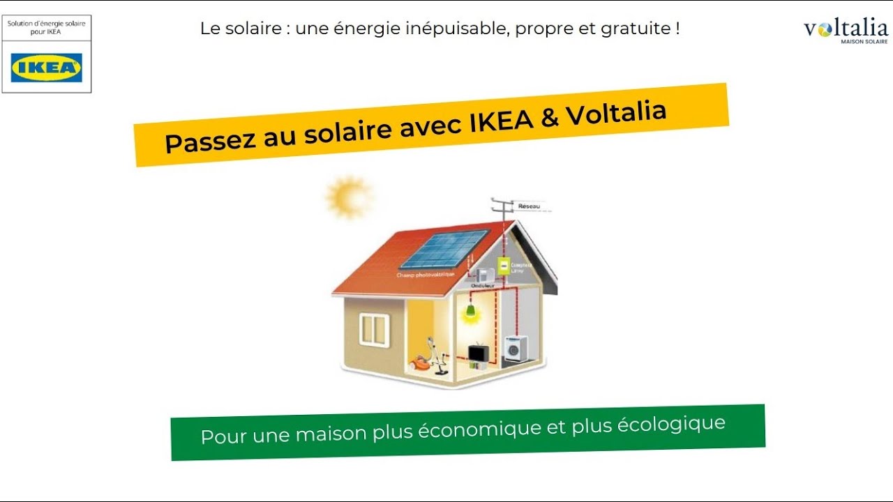 découvrez les panneaux photovoltaïques ikea, une solution écologique et économique pour produire de l'énergie renouvelable chez vous. profitez de conseils pratiques et d'un large choix de produits pour optimiser votre consommation d'électricité.