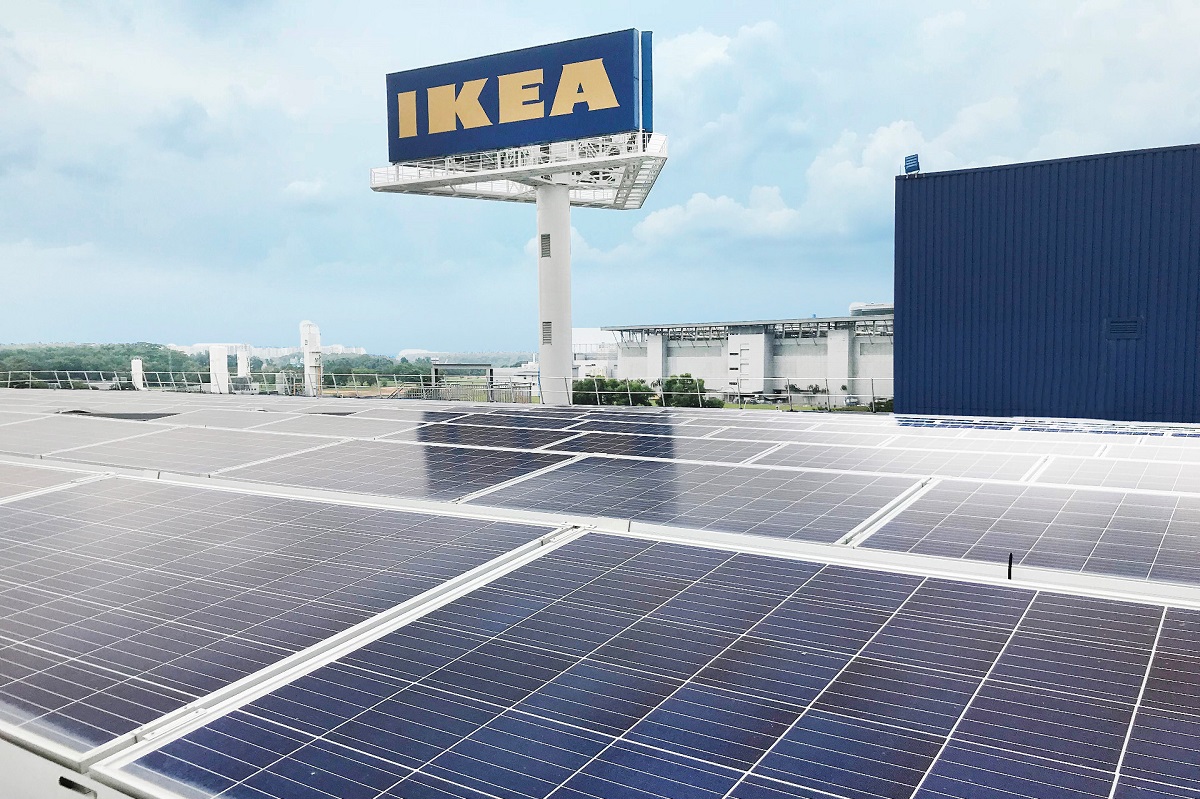découvrez notre sélection de panneaux photovoltaïques ikea, alliant design moderne et efficacité énergétique. transformez votre maison en un espace écologique tout en réduisant vos factures d'électricité grâce à des solutions durables et abordables.
