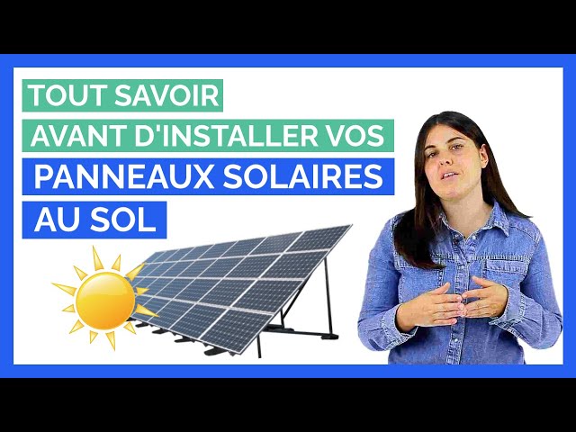 découvrez les avantages des panneaux solaires au sol pour une production d'énergie renouvelable efficace. optimisez votre espace extérieur tout en réduisant votre empreinte carbone grâce à des solutions adaptées à vos besoins énergétiques.
