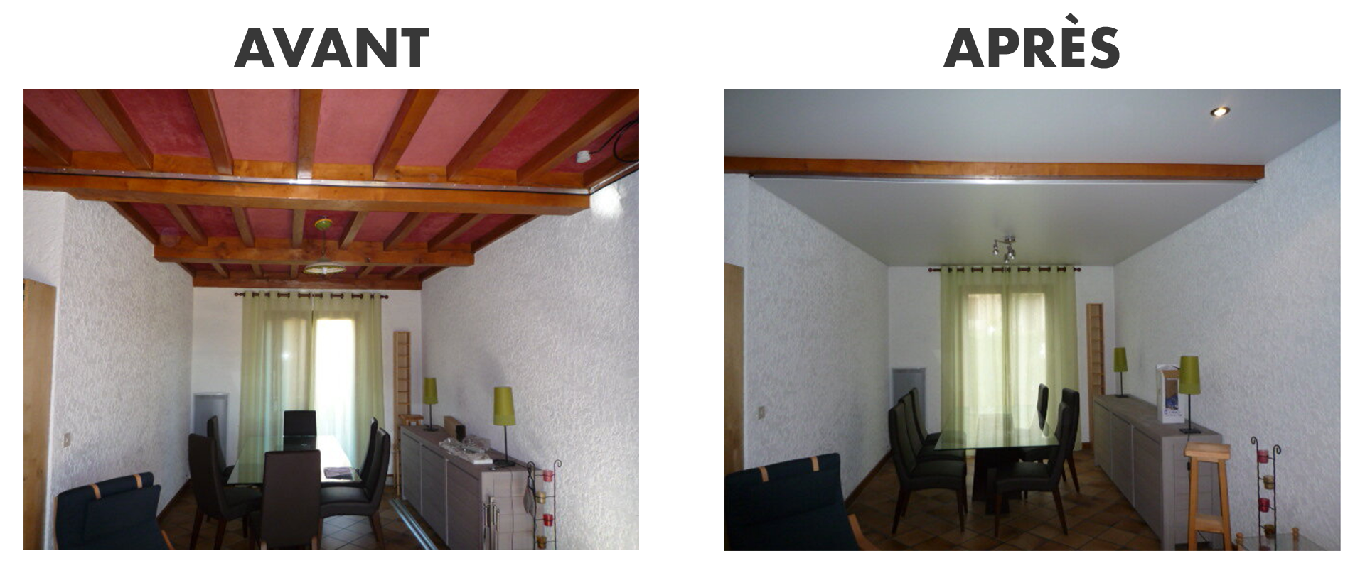 découvrez les avantages du plafond tendu, une solution moderne et esthétique pour transformer vos espaces. facile à installer et disponible dans une variété de couleurs et de finitions, il offre une finition parfaite tout en masquant défaults et irrégularités. idéal pour les particuliers et professionnels souhaitant allier design et praticité.