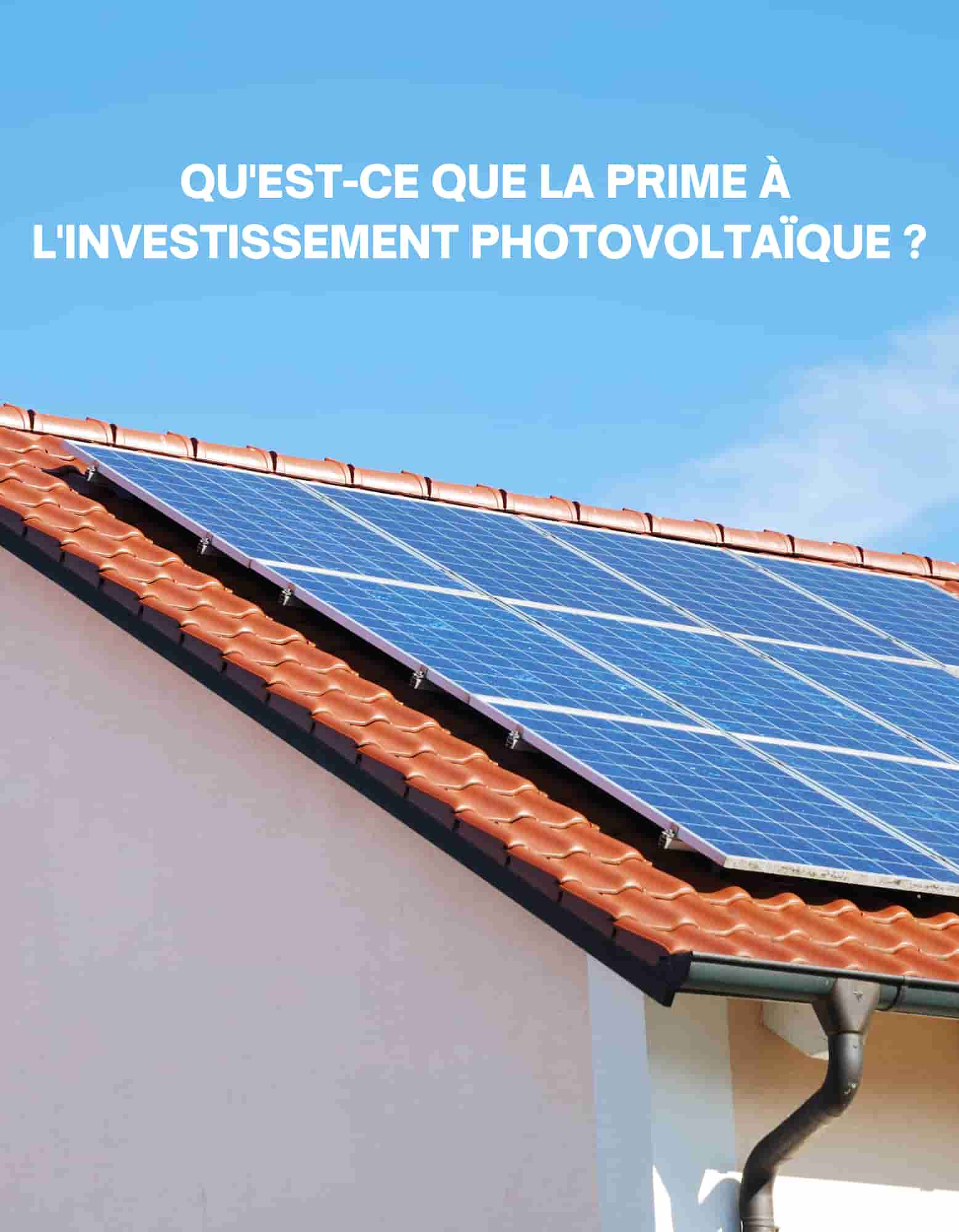 découvrez la prime photovoltaïque, une aide financière pour encourager l'installation de panneaux solaires. profitez d'une énergie renouvelable et réduisez vos factures d'électricité tout en contribuant à la protection de l'environnement.