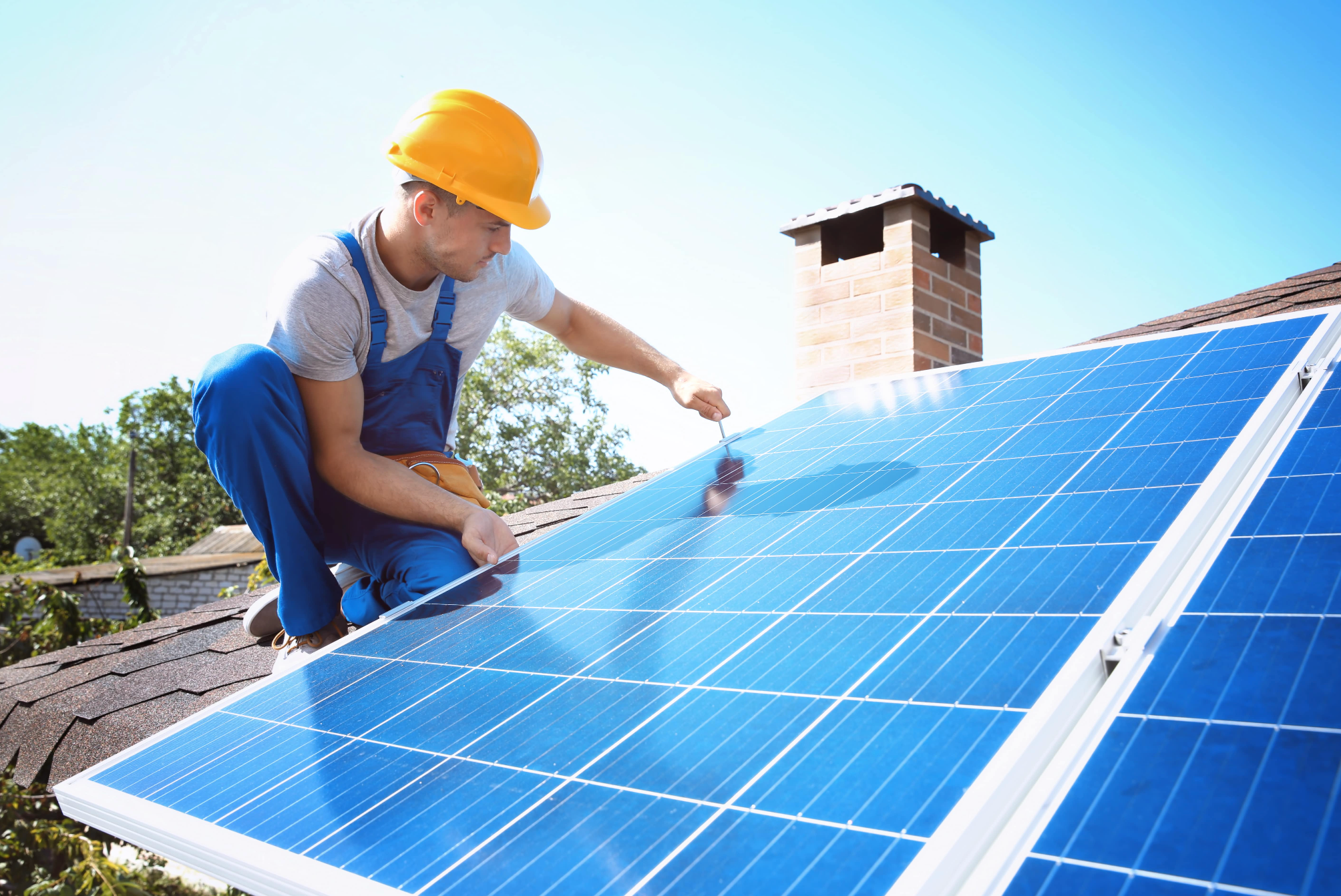 découvrez les avantages des panneaux solaires pour votre maison. profitez d'une source d'énergie renouvelable, réduisez vos factures d'électricité et contribuez à la protection de l'environnement grâce à nos solutions solaires efficaces et durables.