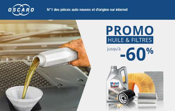 découvrez les meilleures promotions sur oscaro ! bénéficiez d'offres exceptionnelles sur des pièces auto et accessoires, pour entretenir ou réparer votre véhicule à prix réduit. ne manquez pas ces bonnes affaires et faites des économies sur votre prochaine commande !
