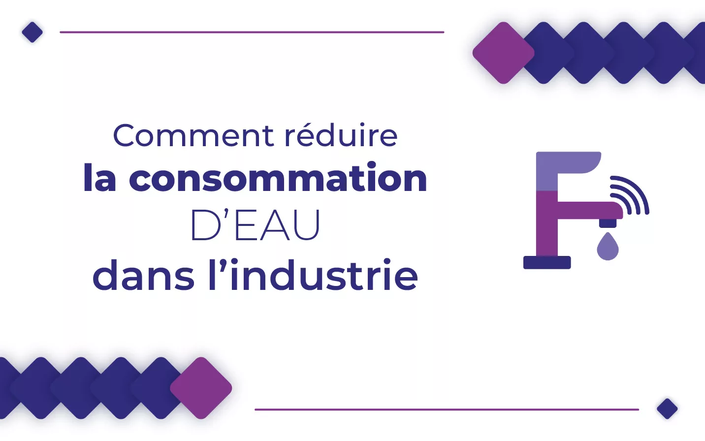 découvrez des astuces pratiques pour réduire votre consommation d'eau au quotidien. apprenez à économiser de l'eau tout en préservant l'environnement et en diminuant votre facture, grâce à des conseils simples et efficaces adaptés à votre mode de vie.