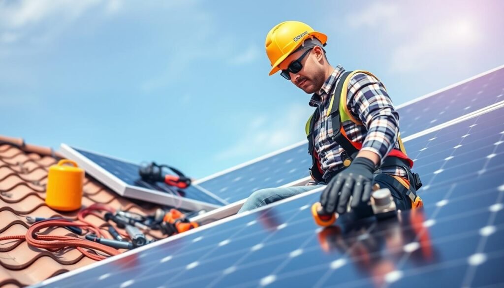 découvrez les salaires des installateurs de panneaux solaires en france. informez-vous sur les différentes rémunérations en fonction des compétences, des expériences et des régions, et trouvez des conseils pour optimiser votre carrière dans ce secteur en plein essor.