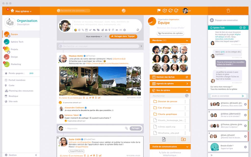 découvrez nos solutions réseau adaptées aux entreprises, conçues pour optimiser la connectivité, garantir la sécurité des données et améliorer la collaboration au sein de votre organisation.