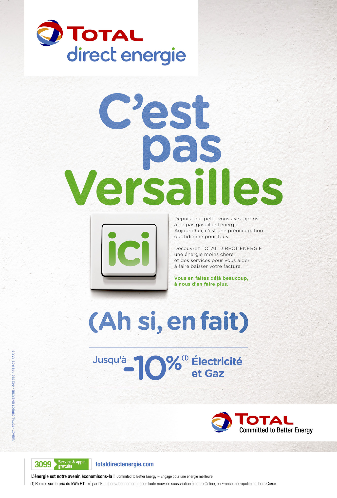 découvrez total direct énergie, votre fournisseur d'énergie 100% français, offrant des solutions d'électricité et de gaz compétitives, adaptées à vos besoins. profitez de services de qualité, d'une gestion simplifiée de votre contrat et d'offres personnalisées pour une transition énergétique réussie.