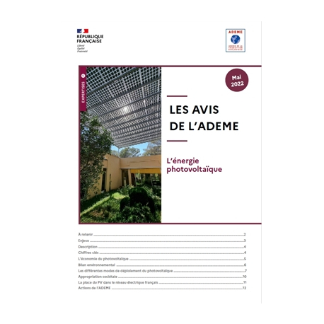 découvrez comment l'ademe (agence de l'environnement et de la maîtrise de l'énergie) soutient le développement de l'énergie solaire photovoltaïque en france. informez-vous sur les aides financières, les projets innovants et les avantages écologiques de l'énergie pv pour un avenir durable.