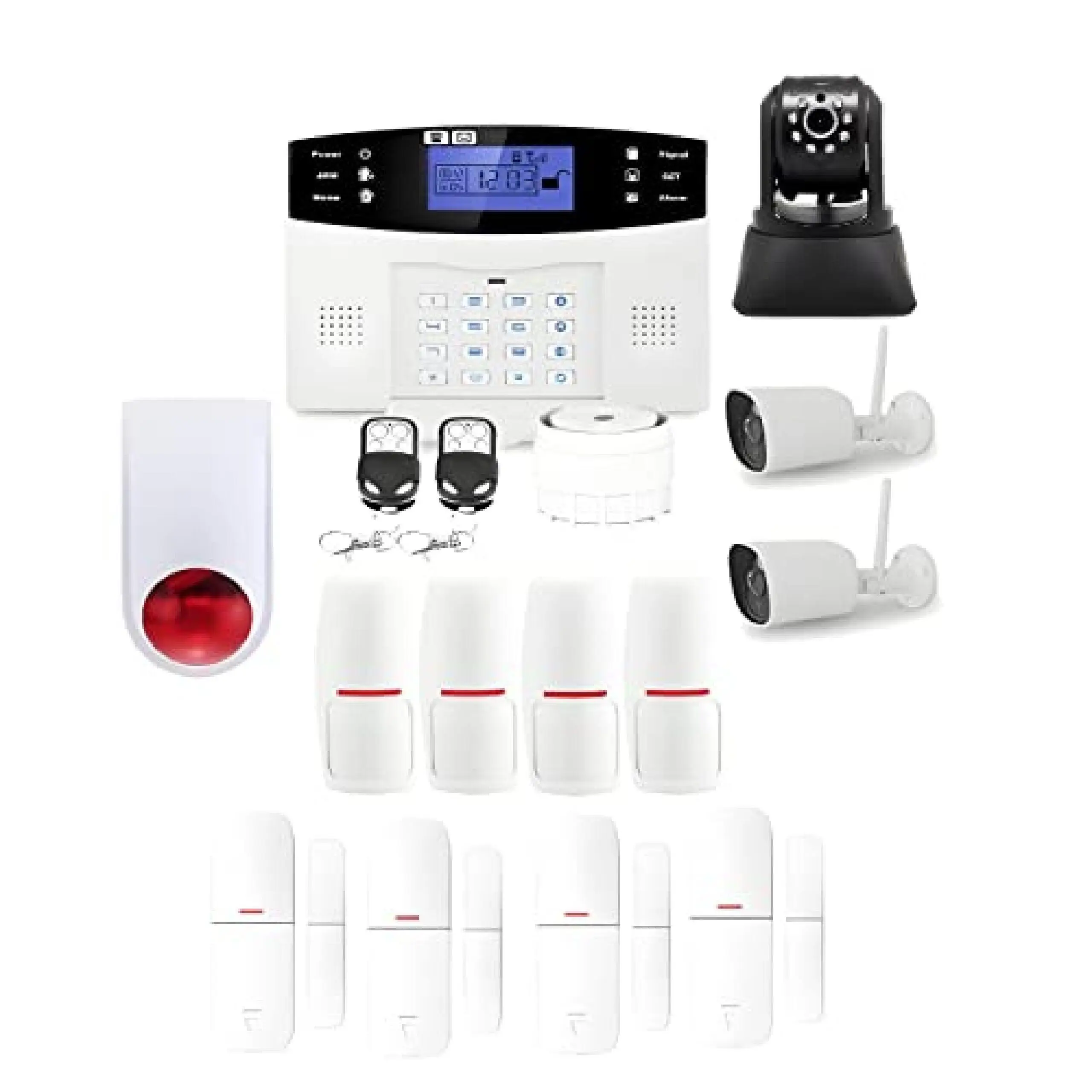 protégez votre domicile avec une alarme maison efficace. découvrez nos systèmes de sécurité avancés pour assurer la tranquillité de votre famille, jour et nuit.