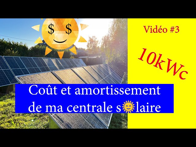 découvrez comment l'amortissement solaire peut réduire vos coûts énergétiques tout en contribuant à un avenir durable. explorez les avantages fiscaux et financiers de l'énergie solaire pour un investissement rentable.