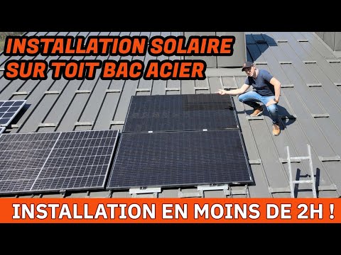 découvrez le bac acier photovoltaïque, une solution écologique et innovante qui allie robustesse et production d'énergie renouvelable. idéal pour tous vos projets de construction, il permet de profiter des avantages du solaire tout en assurant la protection de votre bâtiment. optez pour un avenir durable avec ces panneaux solaires adaptés aux toitures en métal.