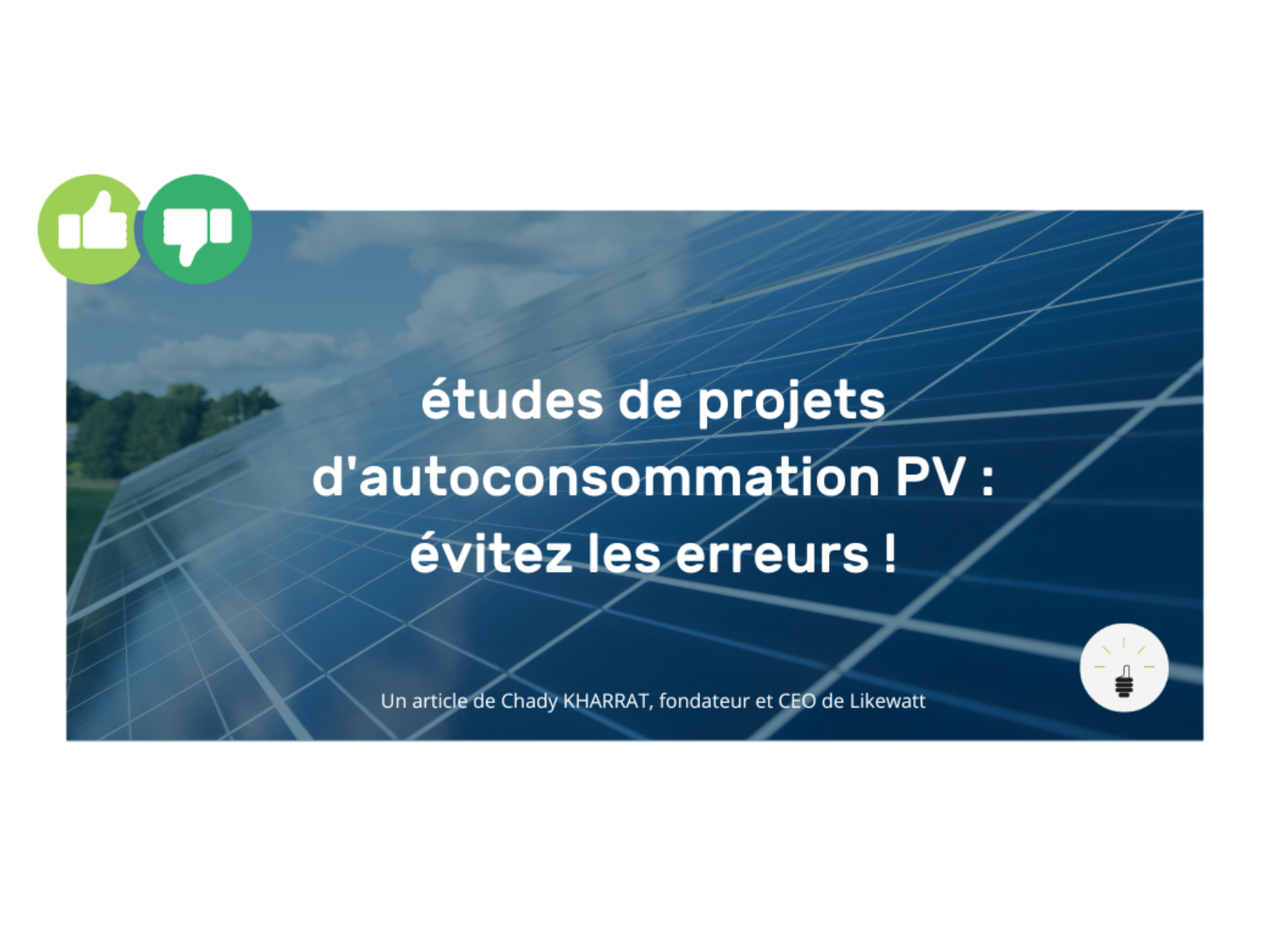 découvrez notre bilan photovoltaïque complet, qui analyse les performances de votre installation solaire. optimisez votre production d'énergie renouvelable et réduisez vos factures grâce à nos conseils écoresponsables.