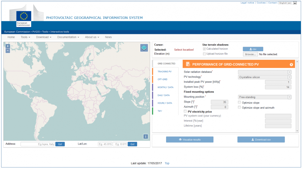 découvrez le calculateur pvgis europe, un outil essentiel pour évaluer le potentiel solaire de votre région. profitez d'estimations précises sur la production d'énergie solaire et optimisez vos projets d'énergie renouvelable en europe.