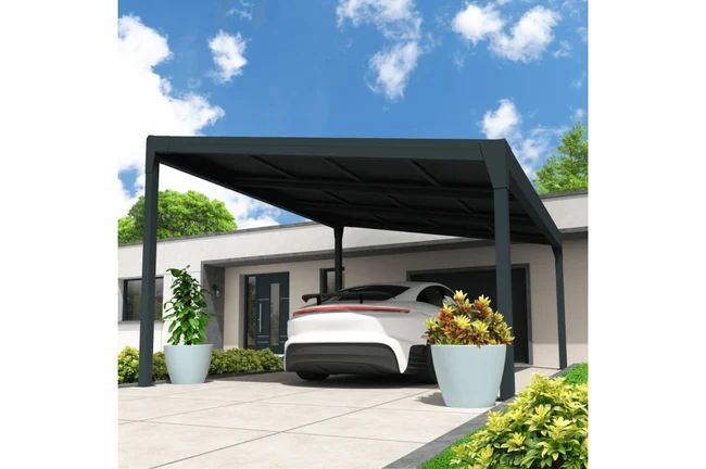 découvrez notre carport double solaire, une solution innovante alliant protection pour vos véhicules et production d'énergie propre. profitez d'un espace élégant et fonctionnel tout en contribuant à la transition énergétique.