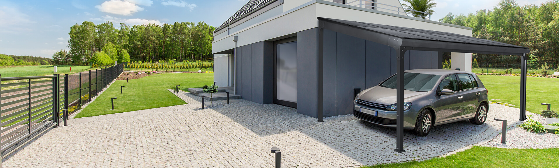 découvrez le carport solaire, la solution idéale pour abriter votre véhicule tout en produisant de l'énergie verte. alliant esthétique et fonctionnalité, ce dispositif innovant transforme vos espaces extérieurs en source d'énergie renouvelable, réduisant ainsi votre empreinte carbone. optez pour un carport solaire et investissez dans un avenir durable.