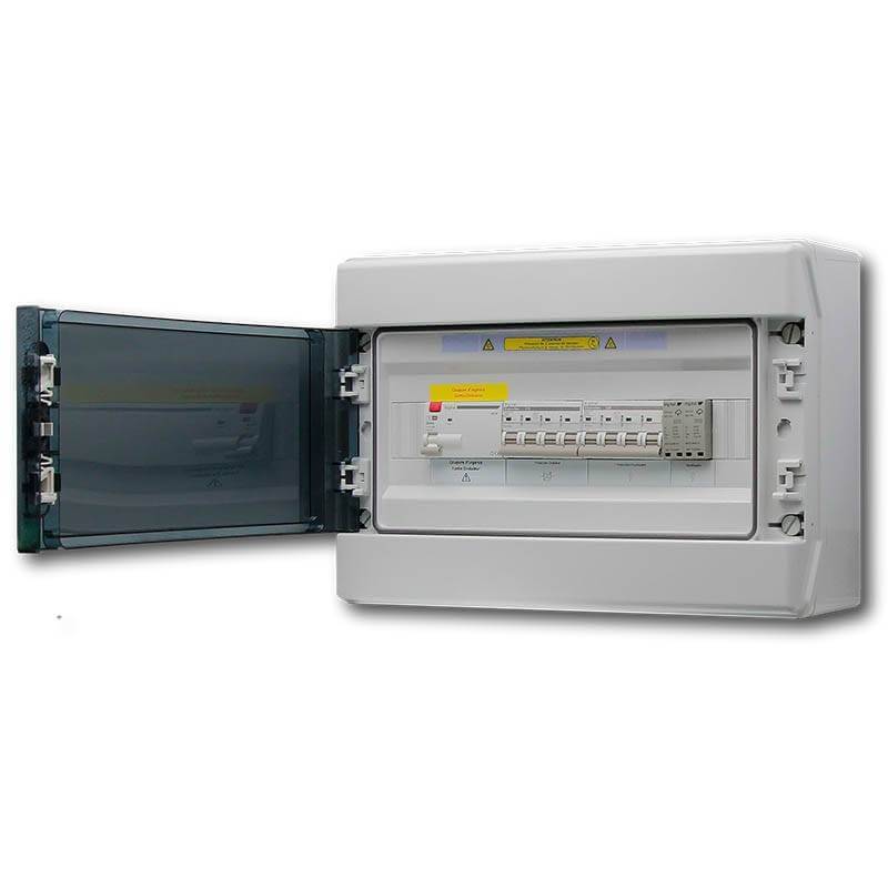 découvrez notre coffret ac photovoltaïque, conçu pour optimiser la performance de votre installation solaire. sécurisez vos équipements avec notre solution fiable et performante, et maximisez votre production d'énergie renouvelable.