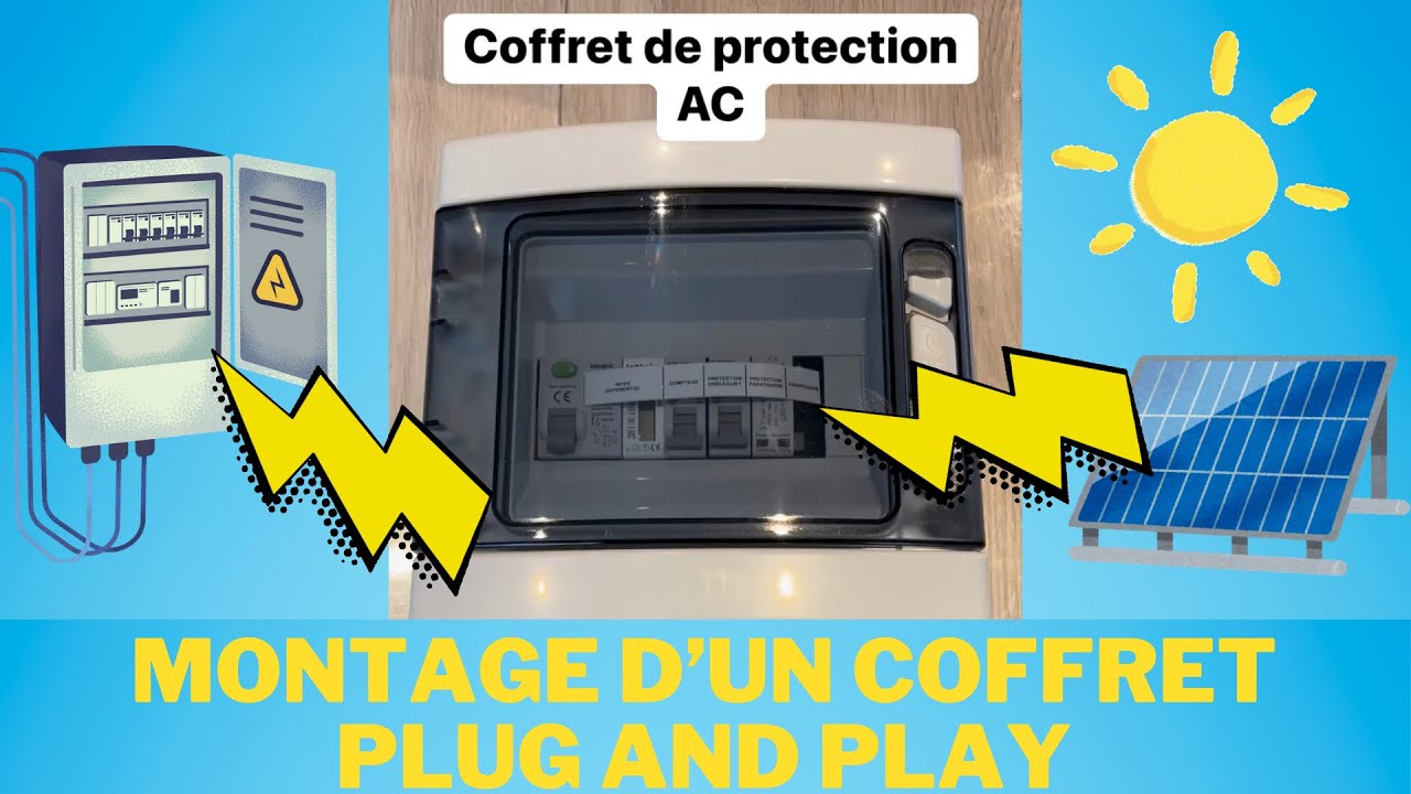 découvrez notre coffret ac photovoltaïque, une solution optimale pour la gestion de l'énergie de votre installation solaire. conçu pour assurer sécurité et performance, ce coffret est idéal pour maximiser l'autoconsommation et faciliter les connexions électriques. optez pour une gestion efficace de votre énergie renouvelable!