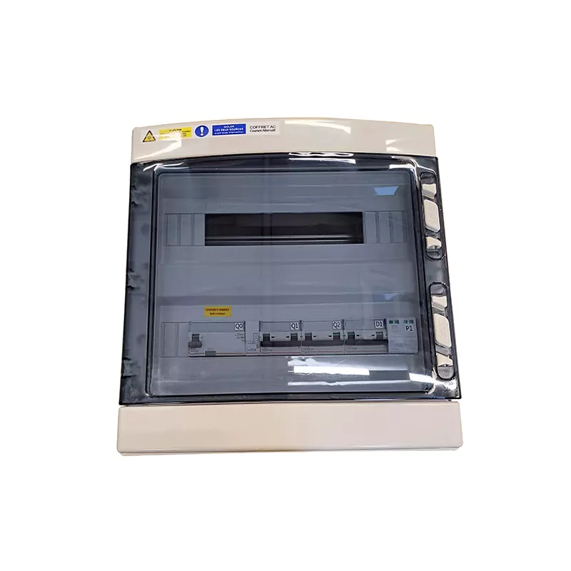 découvrez notre coffret ac triphasé, conçu pour garantir une alimentation électrique fiable et efficace. idéal pour les installations industrielles et professionnelles, ce coffret offre une protection optimale. optez pour la qualité et la sécurité avec notre produit de haute performance.