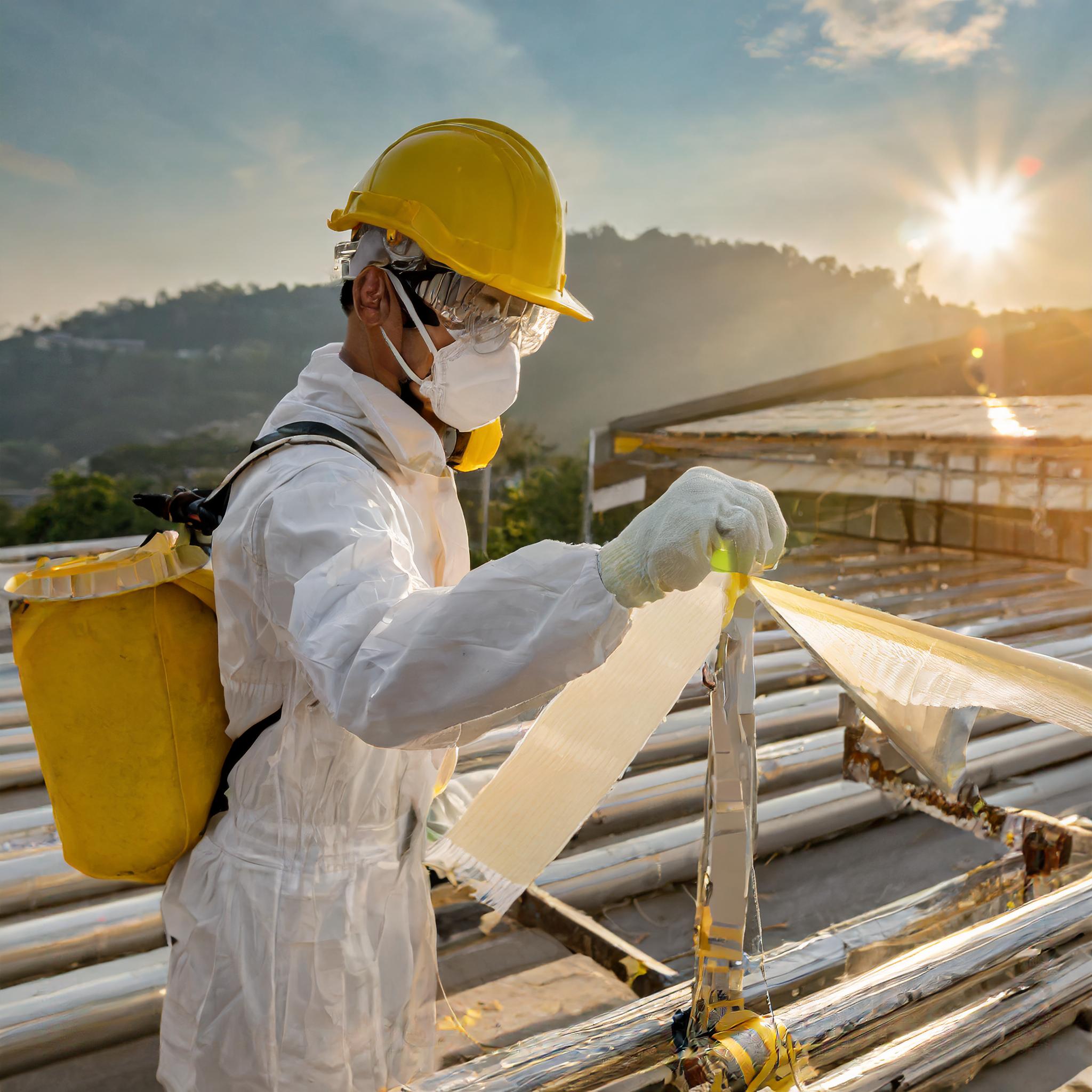 découvrez nos services de désamiantage pour panneaux photovoltaïques (pv), garantissant une intervention sécurisée et conforme aux normes. protégez votre installation et votre santé grâce à notre expertise professionnelle.