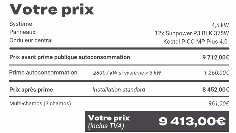 obtenez votre devis sur mesure pour des panneaux photovoltaïques et découvrez comment économiser sur vos factures d'énergie tout en contribuant à la protection de l'environnement. profitez d'une solution durable et économique adaptable à vos besoins.