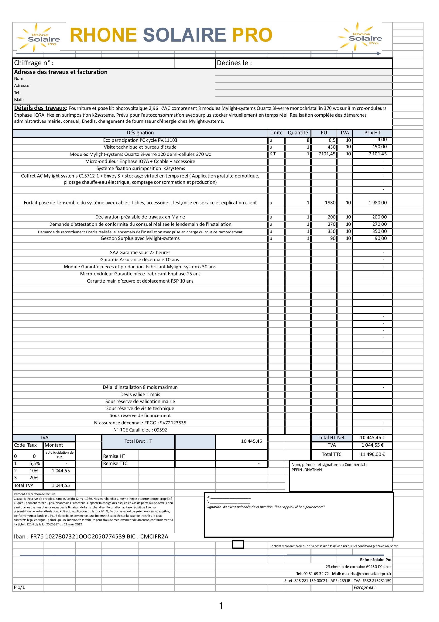 découvrez notre forum dédié aux devis photovoltaïques ! échangez des conseils, comparez les offres et trouvez le meilleur tarif pour l’installation de panneaux solaires. rejoignez une communauté passionnée par les énergies renouvelables et optimisez votre projet d'énergie solaire dès aujourd'hui.