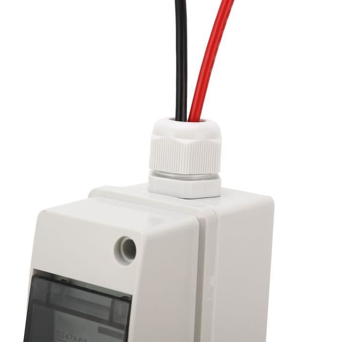 découvrez nos disjoncteurs photovoltaïques, essentiels pour assurer la sécurité et la performance de votre installation solaire. protégez vos panneaux solaires contre les surcharges et les courts-circuits grâce à des dispositifs fiables et efficaces. optez pour la sécurité de votre système électrique tout en maximisant votre production d'énergie renouvelable.