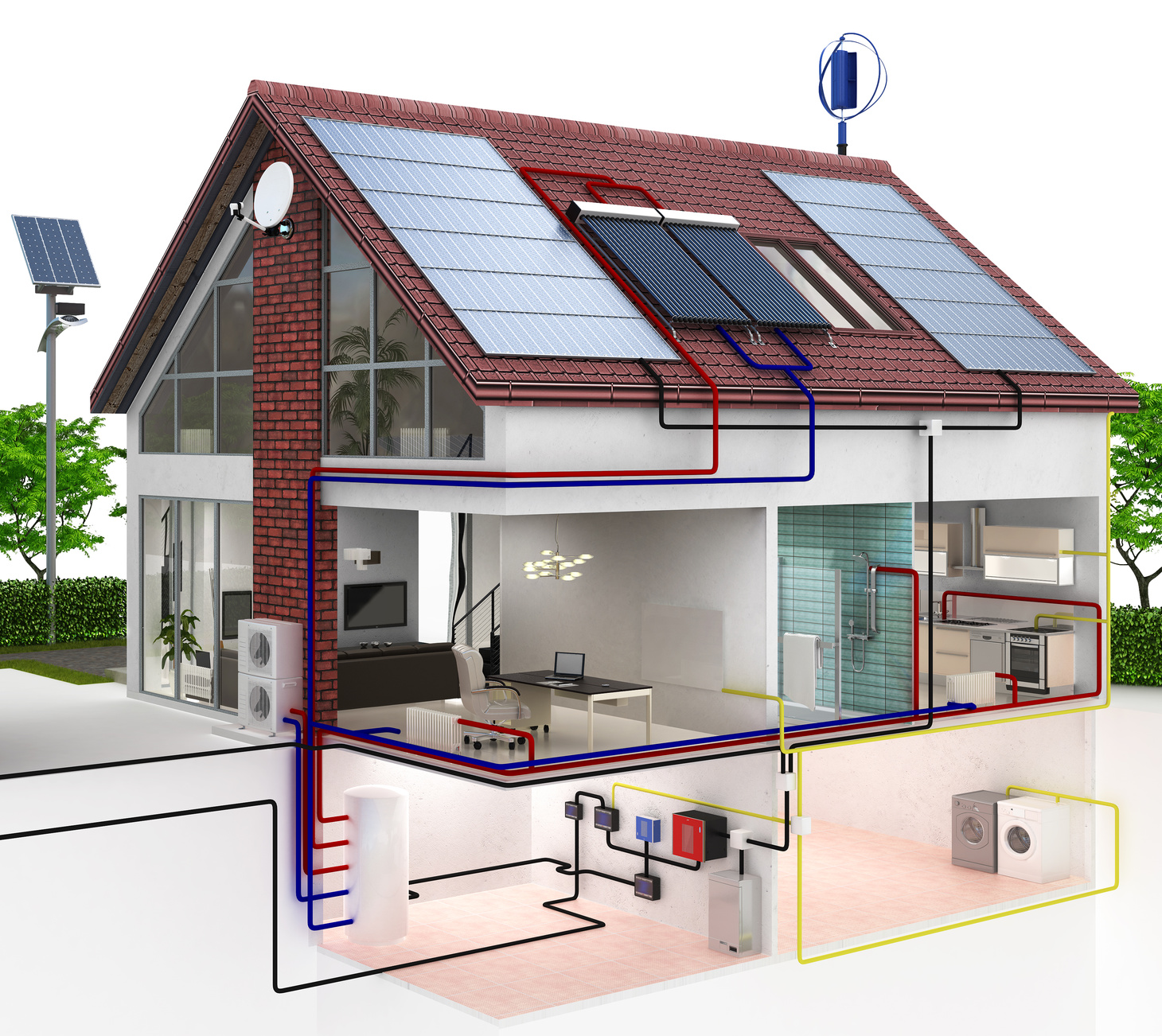 découvrez comment l'énergie solaire combinée à une pompe à chaleur peut réduire vos factures d'énergie tout en protégeant l'environnement. optimisez votre confort thermique et profitez d'une solution durable et économique pour votre maison.