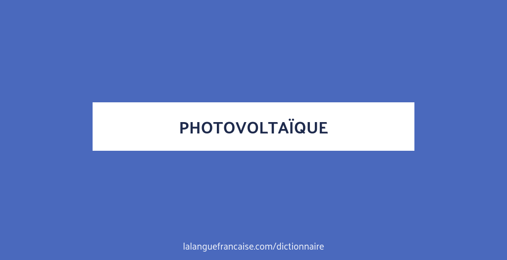 découvrez l'étymologie du terme 'photovoltaïque', qui combine les racines grecques 'photo' signifiant lumière et 'voltaïque' en référence à alessandro volta, pionnier de l'électricité. plongez dans l'origine de ce mot au cœur des énergies renouvelables.