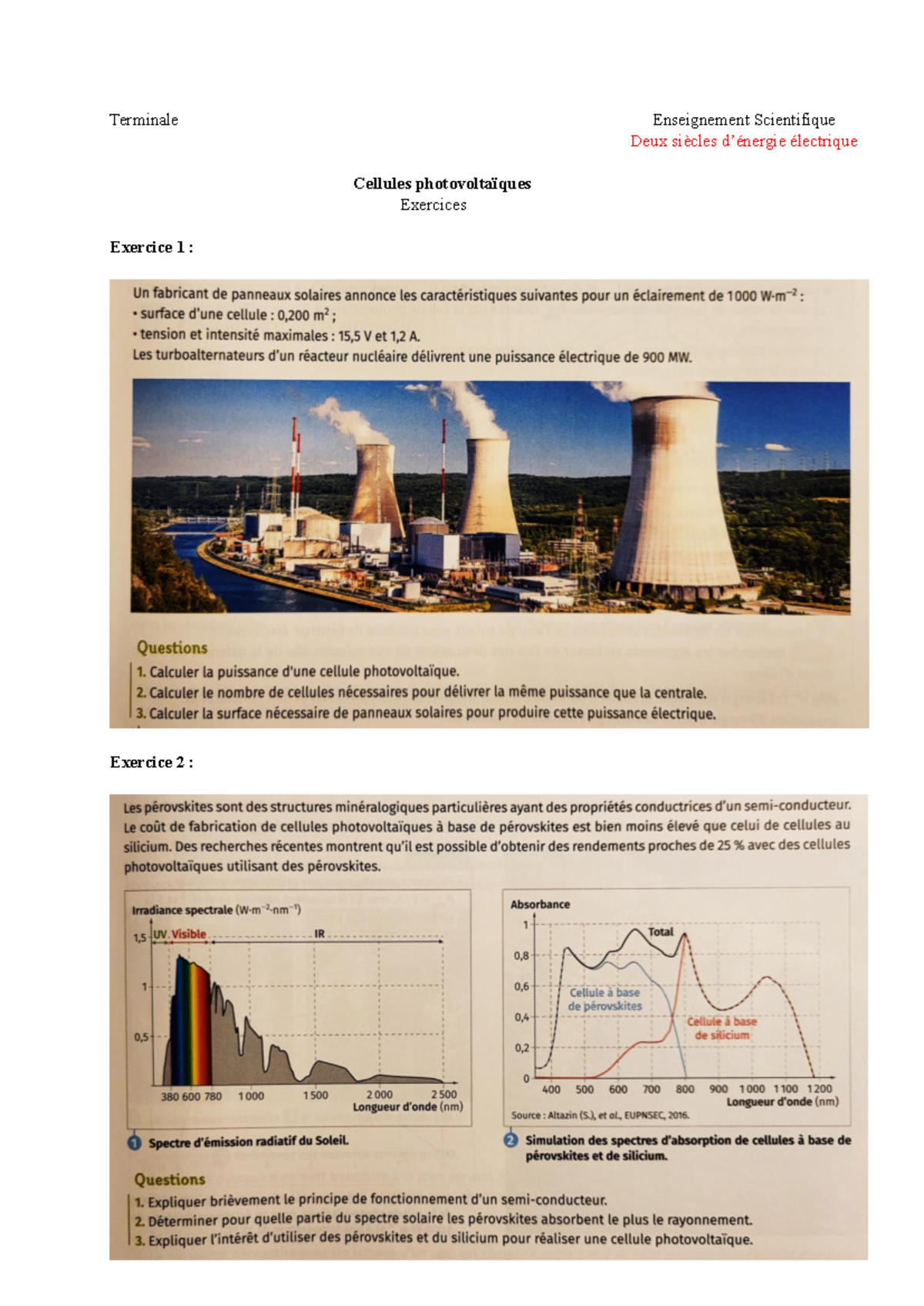 découvrez notre exercice interactif sur les cellules photovoltaïques. apprenez les principes de fonctionnement, les types de cellules et leur impact sur la production d'énergie renouvelable. un moyen pratique et éducatif pour maîtriser cette technologie essentielle à la transition énergétique.