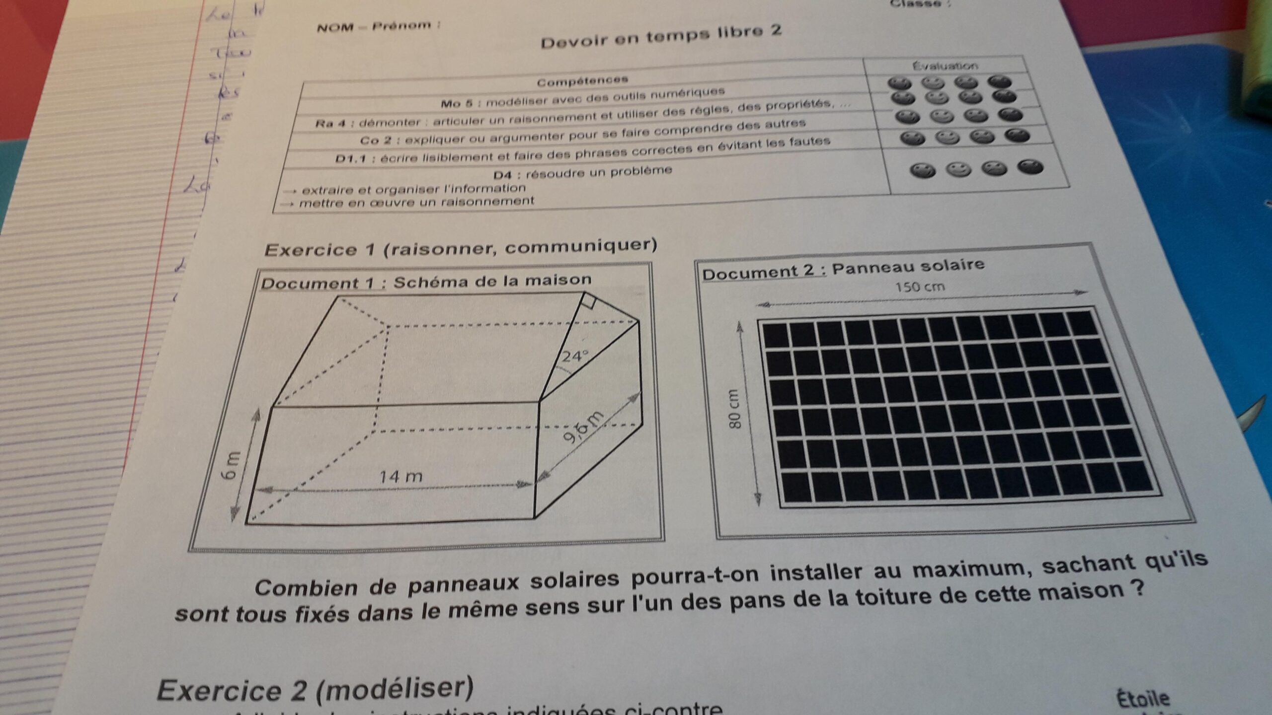 découvrez des exercices de mathématiques centrés sur l'énergie photovoltaïque. apprenez à calculer les rendements, la production d'énergie et les coûts liés à l'installation de panneaux solaires, tout en consolidant vos compétences mathématiques avec des exemples concrets et pratiques.