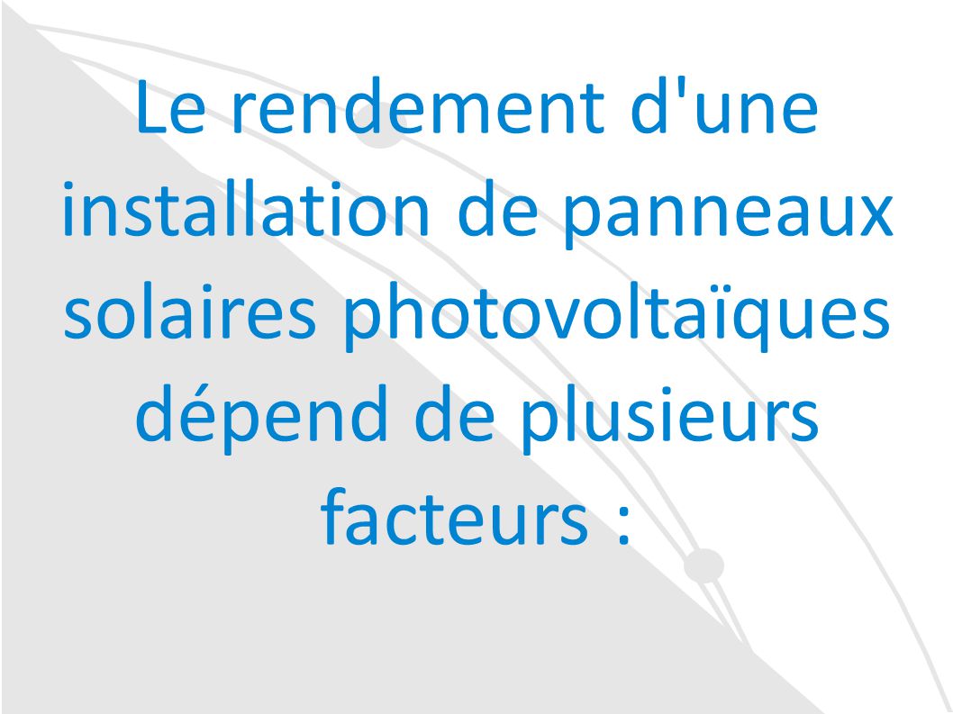 découvrez des exercices de mathématiques axés sur le photovoltaïque pour les élèves de 3ème. renforcez vos compétences en appliquant des concepts mathématiques à des situations réelles liées à l'énergie solaire. idéal pour préparer vos examens tout en explorant les enjeux environnementaux.