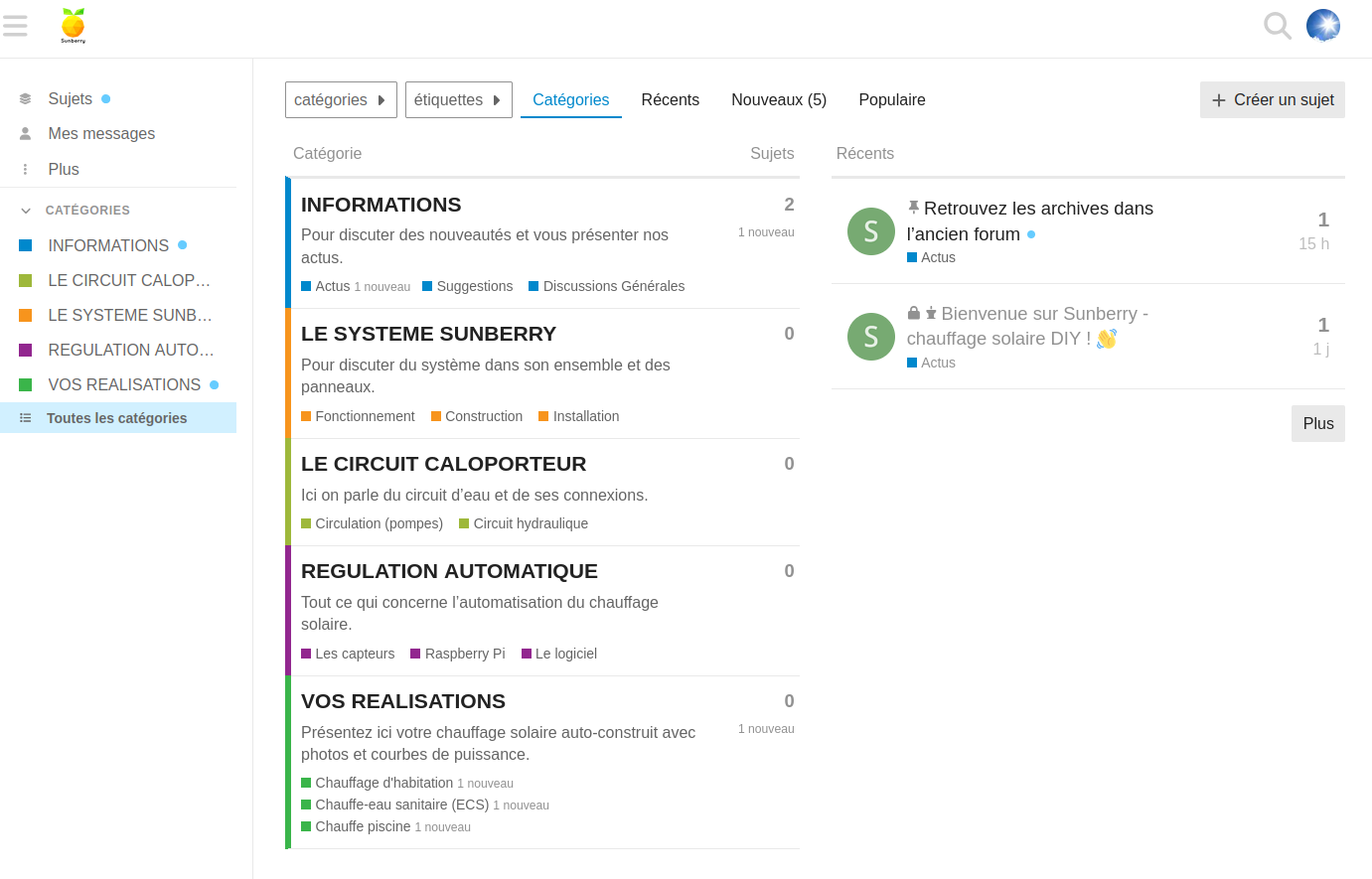découvrez le forum solaire, votre plateforme d'échange dédiée aux énergies renouvelables. participez à des discussions, partagez vos expériences et trouvez des solutions innovantes pour promouvoir l'énergie solaire. rejoignez notre communauté engagée pour un avenir durable !