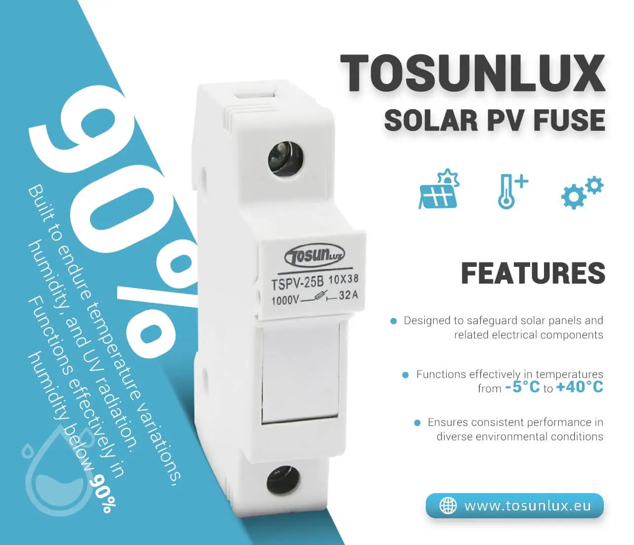 découvrez le fusible photovoltaïque, un élément essentiel pour protéger vos installations solaires. assurez la sécurité et l'efficacité de votre système photovoltaïque tout en optimisant sa durée de vie. informez-vous sur les choix, les avantages et les normes à respecter pour une installation réussie.