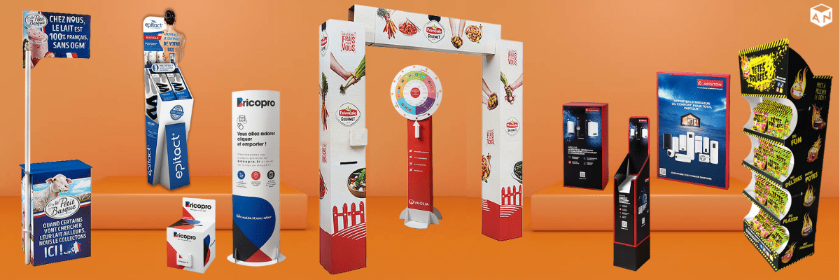 découvrez nos services d'installation de plv sur mesure pour valoriser vos espaces commerciaux. notre équipe d'experts s'assure d'une mise en place professionnelle et rapide, adaptée à vos besoins spécifiques. optimisez la visibilité de votre marque avec nos solutions innovantes.