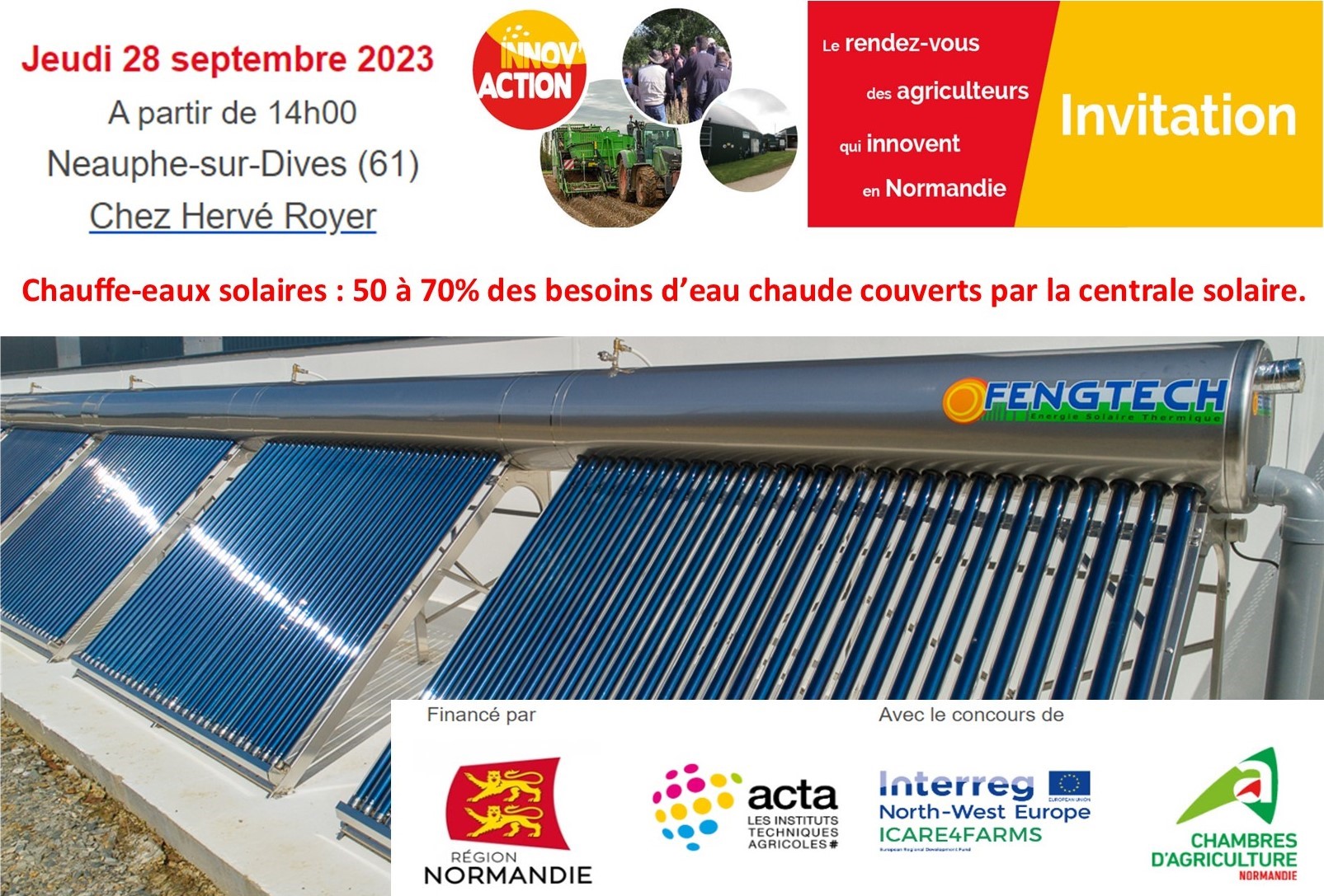 découvrez nos services d'installation de panneaux solaires en normandie. profitez d'une énergie renouvelable et d'économies sur vos factures grâce à nos experts certifiés, qui vous accompagnent de l'étude à la mise en service de votre système solaire.