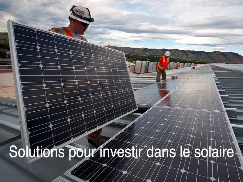 découvrez comment investir dans l'énergie solaire pour maximiser vos rendements tout en contribuant à la transition énergétique. profitez des avantages fiscaux et d'une source d'énergie renouvelable en pleine croissance.