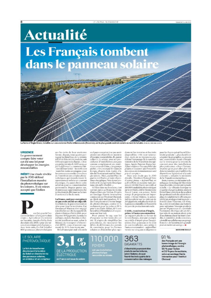 découvrez les dernières actualités, recherches et innovations dans le domaine de l'énergie solaire avec notre journal photovoltaïque. restez informé des avancées technologiques, des tendances du marché et des projets d'envergure qui façonnent l'avenir de l'énergie renouvelable.