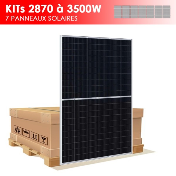découvrez notre kit 3kw, parfait pour répondre à vos besoins énergétiques. idéal pour les petites installations, ce kit garantit efficacité et performance, tout en offrant une solution durable et économique. libérez votre potentiel énergétique dès aujourd'hui !