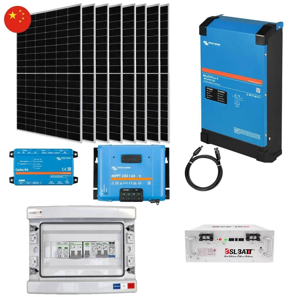 découvrez notre kit 3kw, idéal pour répondre à vos besoins énergétiques. parfait pour les petites installations solaires, il vous offre tout le nécessaire pour une alimentation durable et performante. profitez d'une énergie propre et réduisez vos factures dès aujourd'hui !