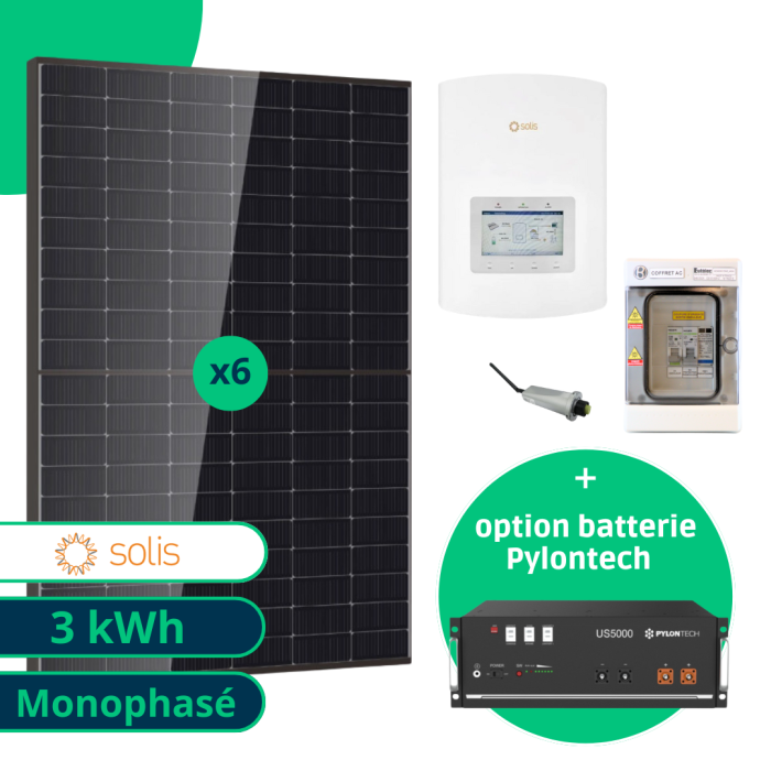 découvrez notre kit 3kw, la solution idéale pour vos besoins énergétiques. compact et performant, il vous permet de produire de l'électricité efficace, tout en optimisant votre confort et en réduisant votre empreinte environnementale. parfait pour les projets domestiques et professionnels.