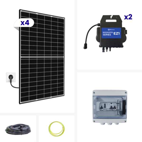 découvrez notre kit autoconsommation complet, conçu pour vous aider à produire votre propre énergie renouvelable et réduire vos factures d'électricité. facile à installer et adapté à tous les types de logements, ce kit vous permettra de profiter d'une autonomie énergétique optimale tout en respectant l'environnement.