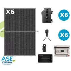 découvrez notre kit photovoltaïque 3kw, idéal pour transformer votre maison en source d'énergie renouvelable. simple à installer et performant, il vous permet de réduire vos factures d'électricité tout en préservant l'environnement. optez pour une solution durable et économique dès aujourd'hui !