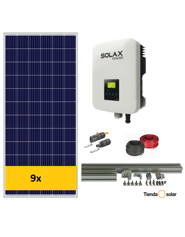 découvrez notre kit solaire complet, idéal pour tirer parti de l'énergie renouvelable à domicile. facile à installer et efficace, il vous permet de réduire vos factures d'électricité tout en préservant l'environnement. passez au solaire dès aujourd'hui!