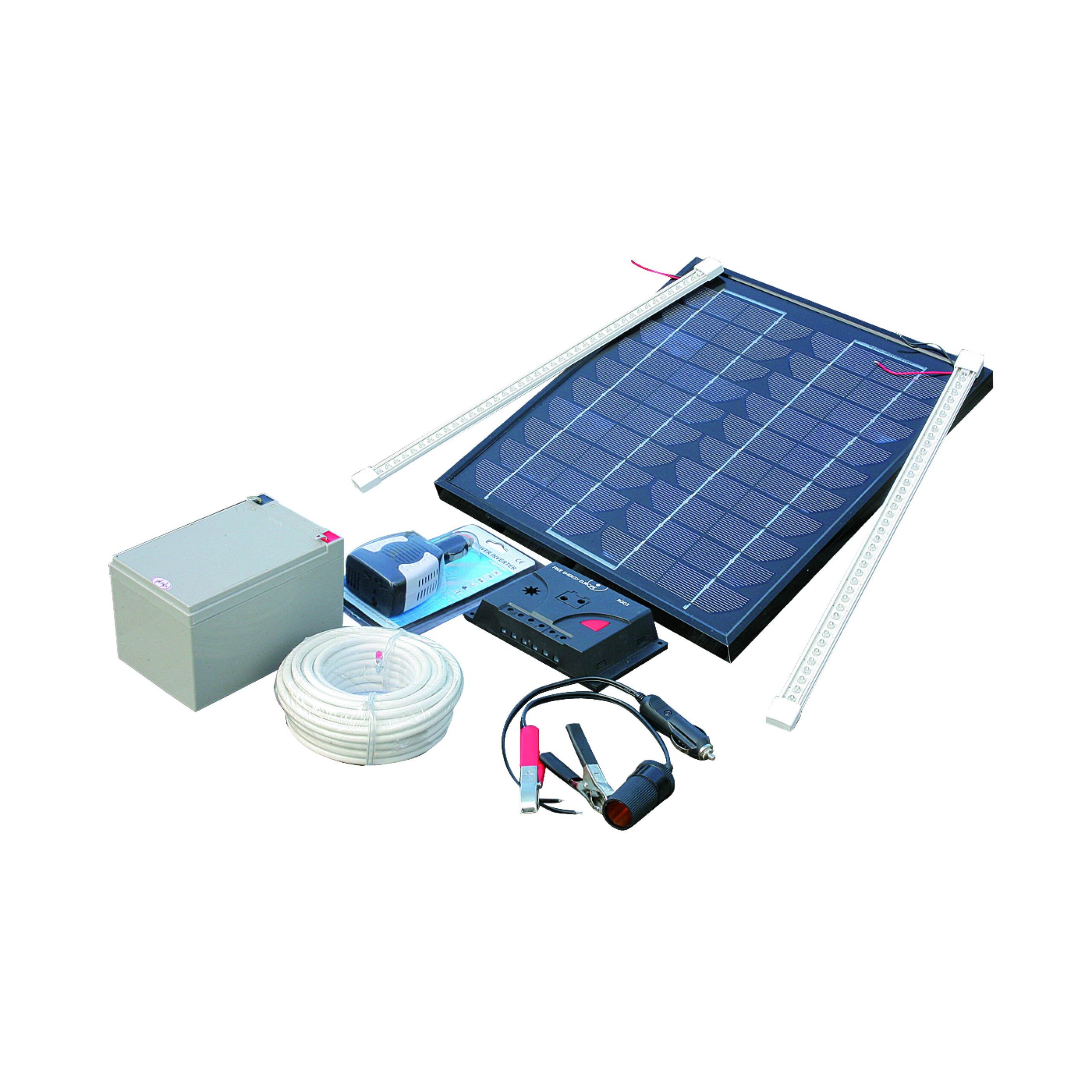 découvrez notre kit solaire complet, conçu pour répondre à vos besoins énergétiques tout en respectant l'environnement. facile à installer et performant, il vous permettra de profiter d'une énergie renouvelable et économique pour votre maison ou vos projets extérieurs.