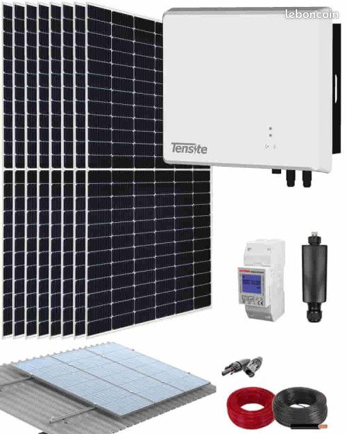 découvrez notre kit solaire 3kw, idéal pour profiter de l'énergie renouvelable chez vous. ce système complet vous permet de réduire vos factures d'électricité tout en contribuant à la protection de l'environnement. facile à installer, il s'adapte à tous vos besoins énergétiques. optez pour une solution durable et économique dès aujourd'hui !