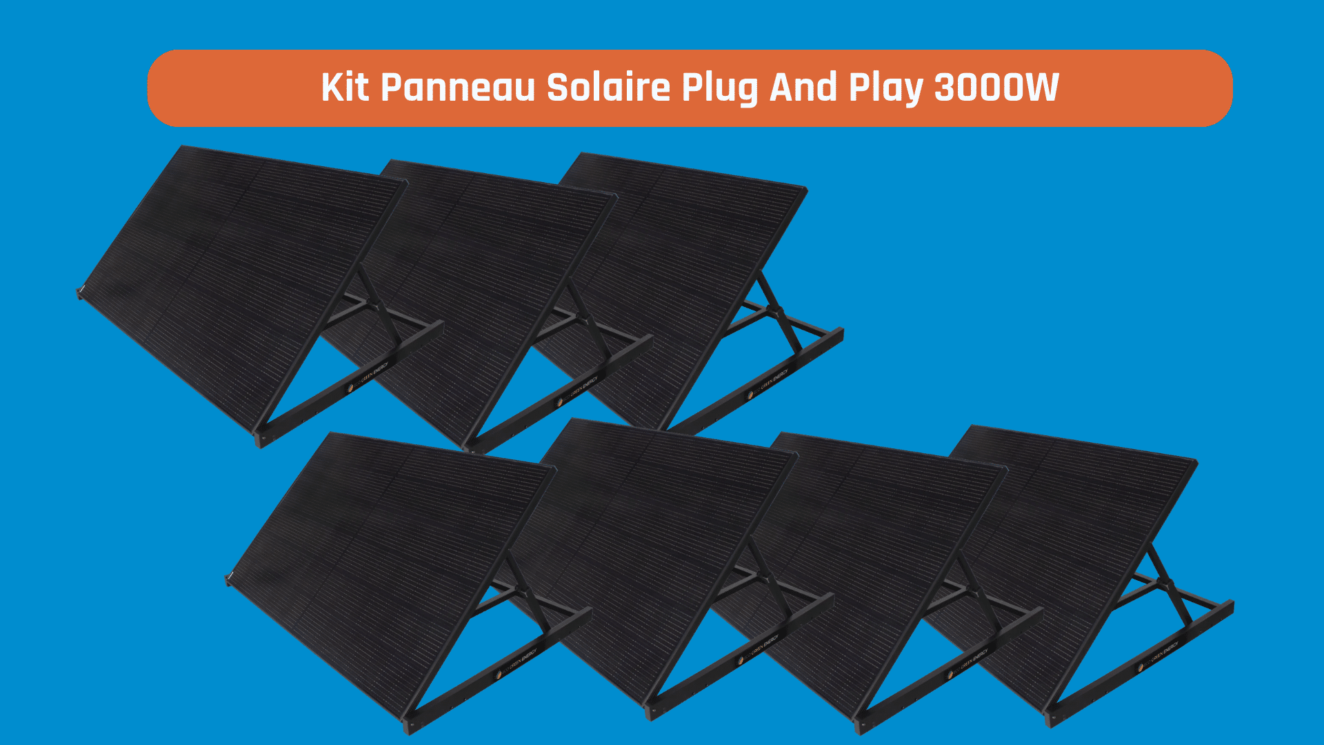découvrez notre kit solaire 3kw, une solution idéale pour profiter d'une énergie renouvelable et réduire vos factures d'électricité. facile à installer, ce kit complet comprend des panneaux solaires, un onduleur et tous les accessoires nécessaires pour une autonomie énergétique. optez pour une énergie propre et durable dès aujourd'hui !