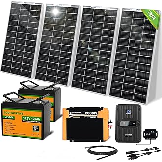découvrez notre kit solaire amazon, idéal pour profiter d'une énergie renouvelable et économique. facile à installer, il vous permet de réduire vos factures d'électricité tout en respectant l'environnement. parfait pour les projets domestiques ou en camping!