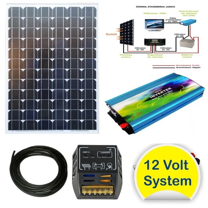découvrez notre kit solaire batterie, une solution écologique et économique pour stocker l'énergie solaire. idéal pour alimenter vos appareils en toute autonomie, ce kit vous permet de profiter d'une énergie renouvelable fiable et durable. transformez votre consommation d'énergie dès aujourd'hui !