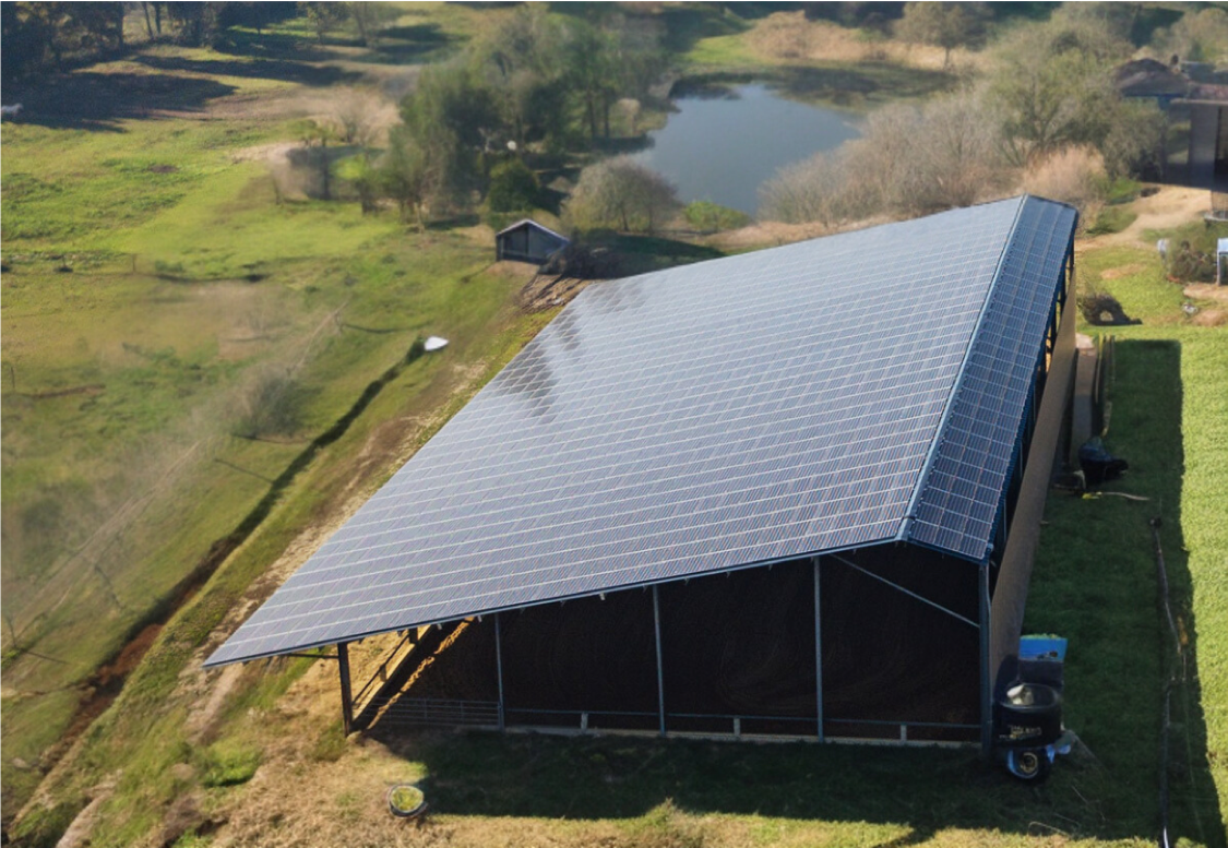 découvrez notre manège équestre photovoltaïque, une installation innovante alliant passion du cheval et développement durable. profitez d'un espace d'entraînement lumineux, respectueux de l'environnement, tout en réduisant votre empreinte carbone grâce à notre système d'énergie solaire.