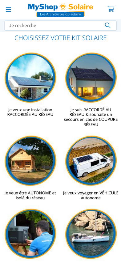 découvrez myshop-solaire, votre destination incontournable pour des solutions énergétiques renouvelables. profitez d'une large gamme de panneaux solaires, accessoires et conseils d'experts pour un mode de vie plus durable et économique. faites le plein d'énergie verte dès aujourd'hui !